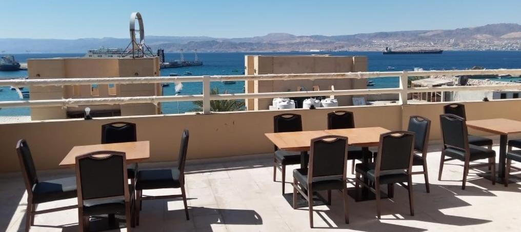 La Riva Hotel Aqaba Exterior foto