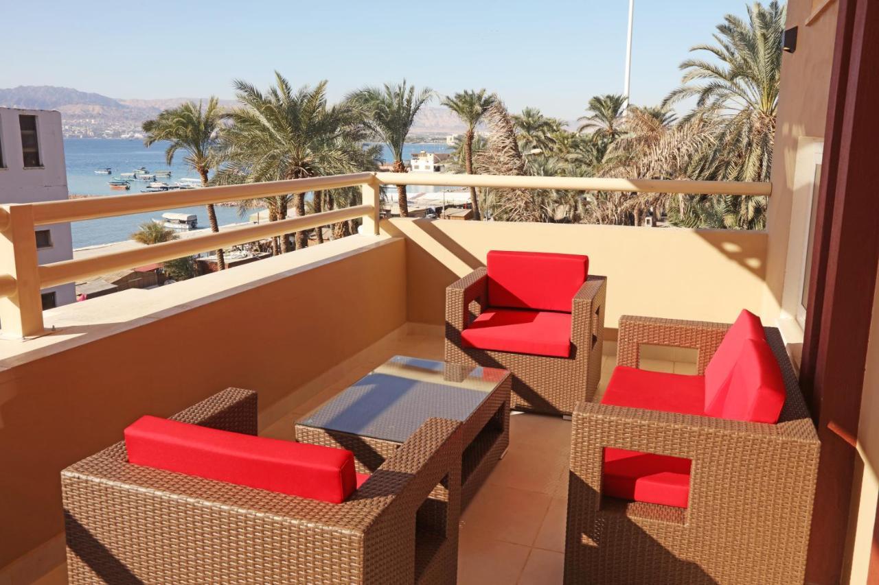 La Riva Hotel Aqaba Exterior foto